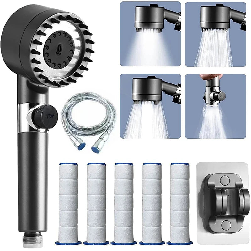 High Pressure Filtered Shower Head