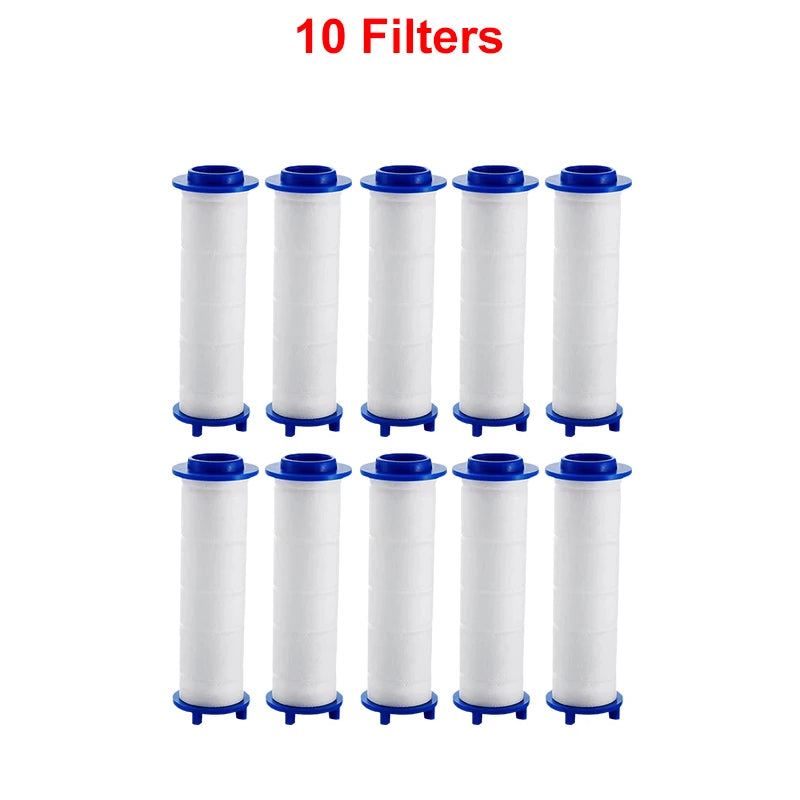 High Pressure Filtered Shower Head
